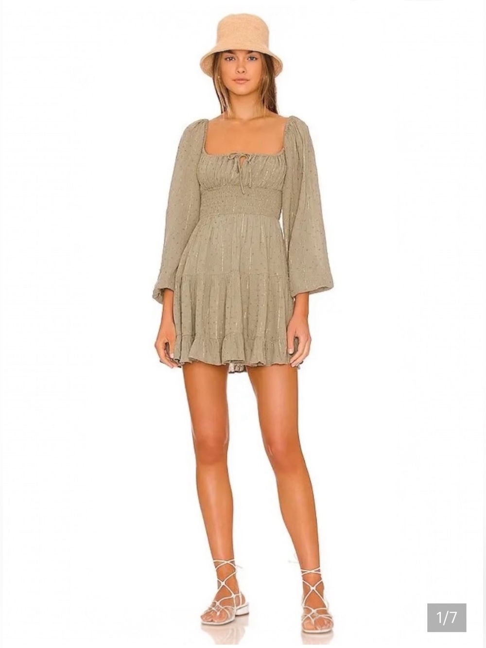 l*space Cassidy Mini Dress in Olive